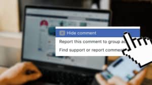 Report Facebook Comments