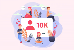 10k Instagram followers