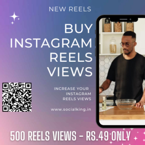 Buy instagram reels views