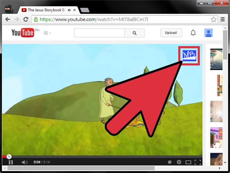 Youtube Video Logo & Watermark