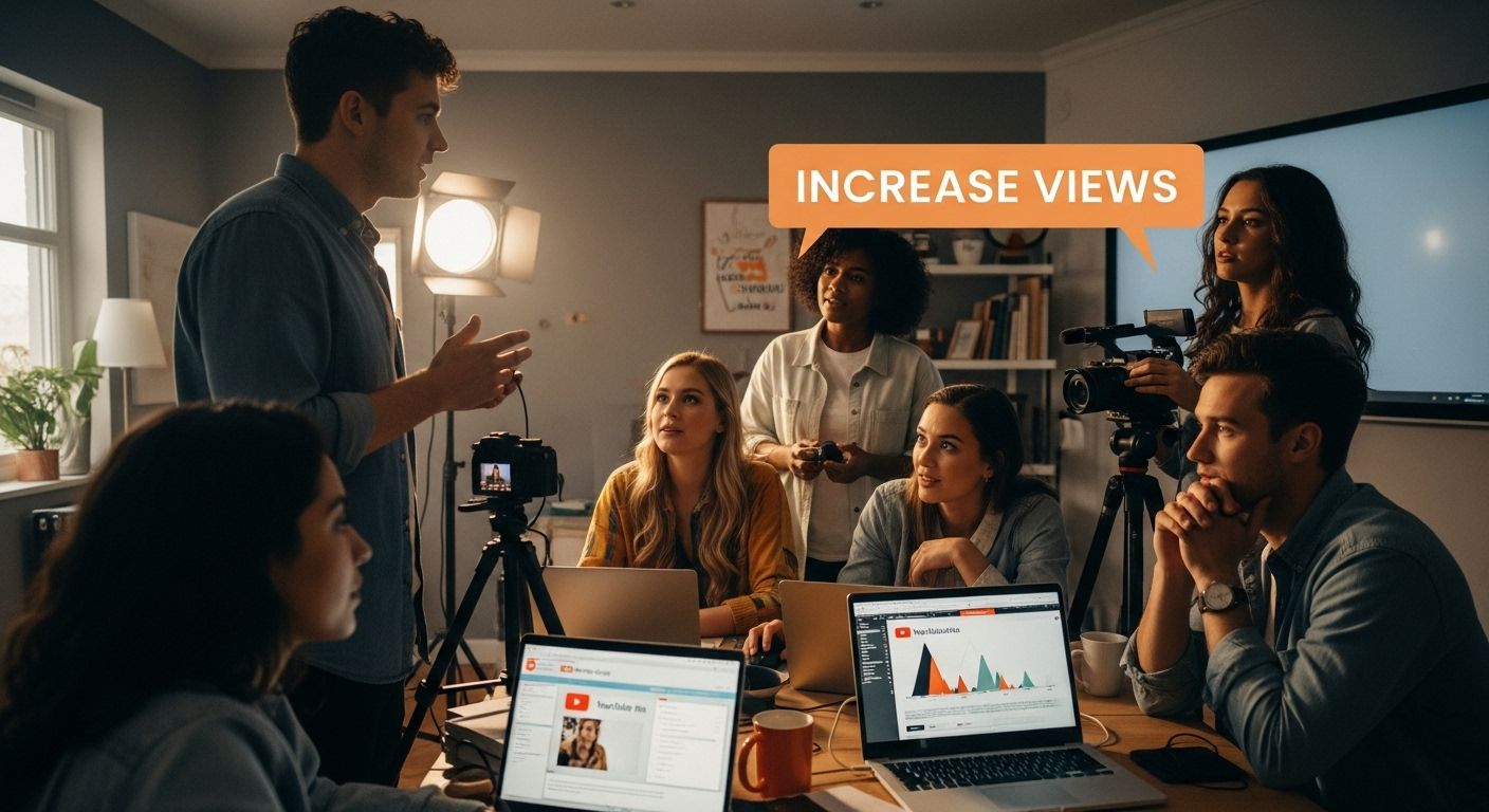 increase youtube views