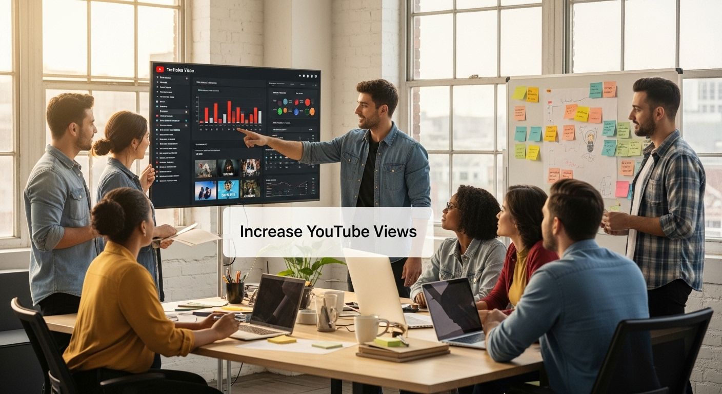 increase youtube views team workspace