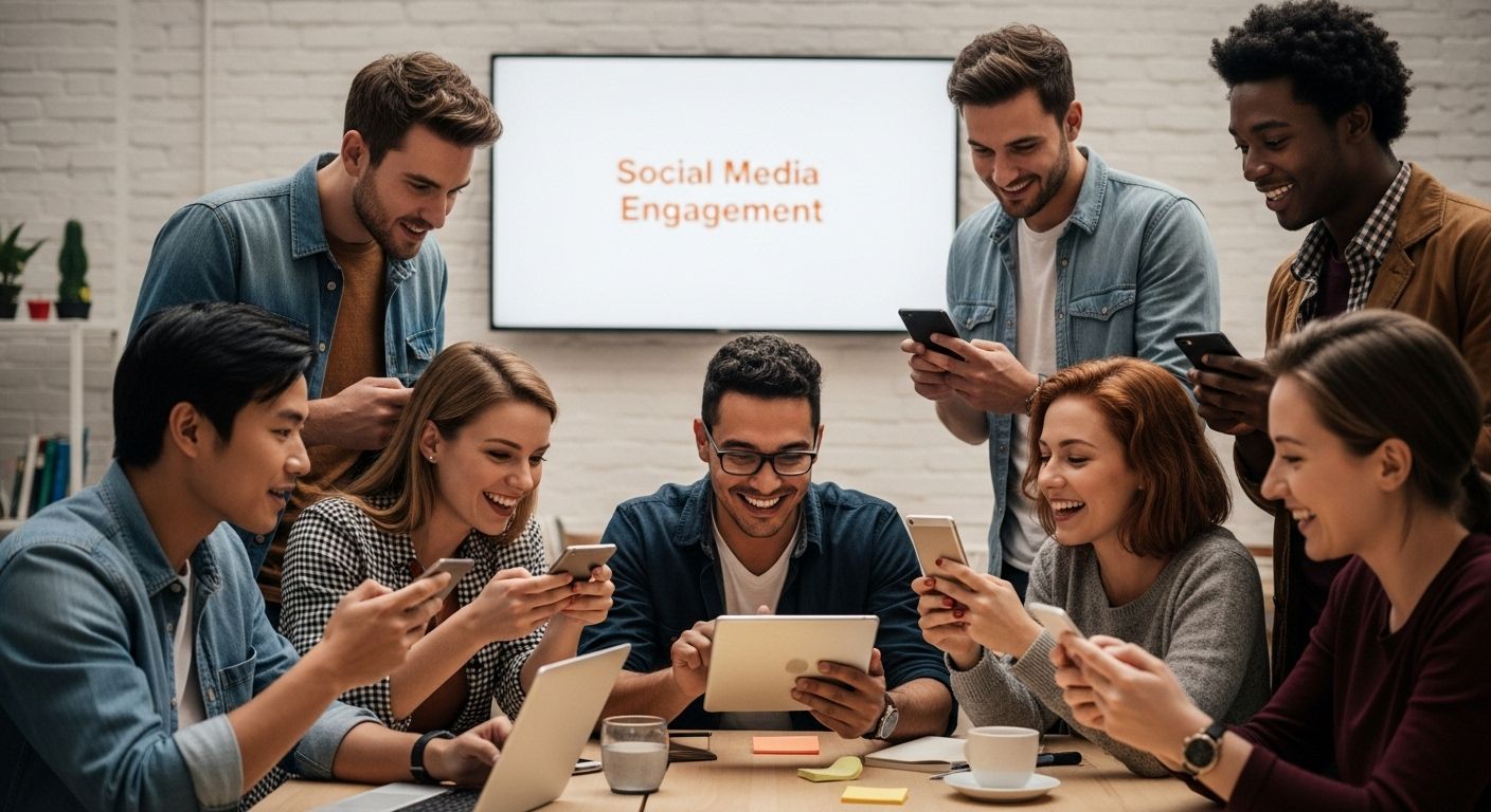 social media engagement