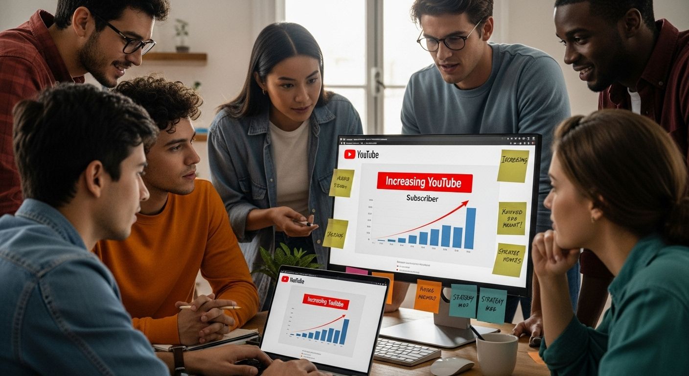 youtube subscribers growth team